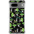 Adult Swim Rick and Morty Portal Pattern Google Pixel 8a Clear Case